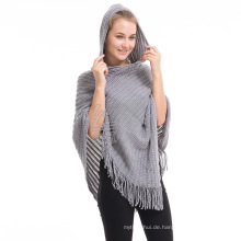 Neue Art auf Lager Winter Damen Herbstmode Frauen Winter Poncho 2017